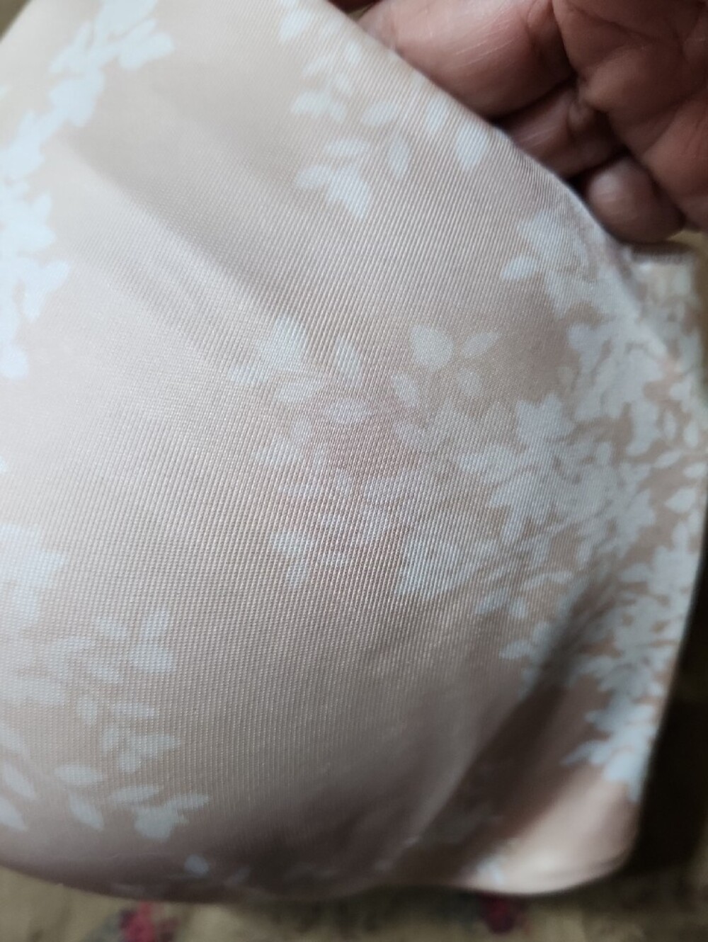 Bali Pink Blush Floral Smoothing Underwire Bra - Picture 2 of 7